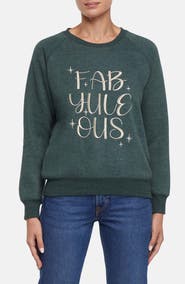 Wildfox Keely Fabulous Sweatshirt
