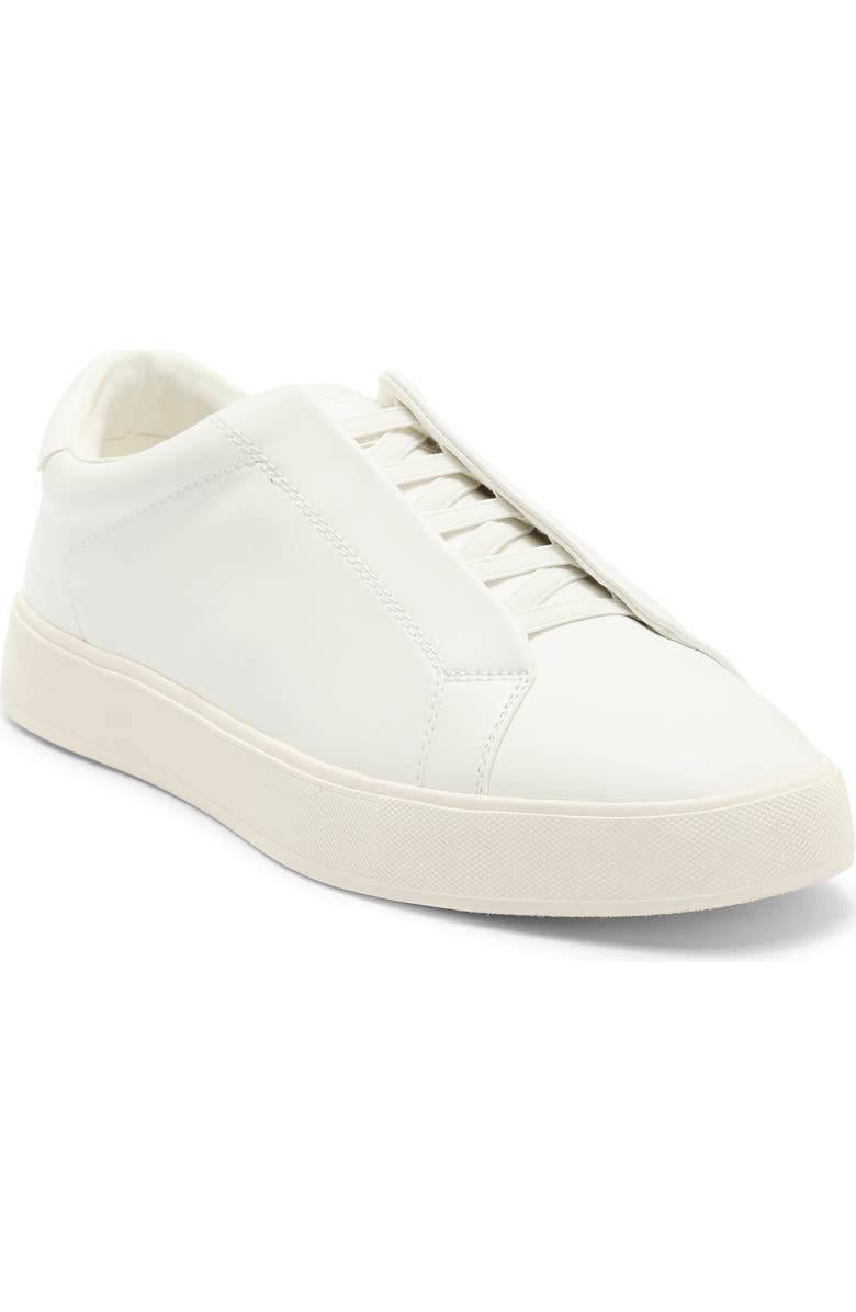 NORDSTROM RACK Garson Slip-On Sneaker, Main, color, White