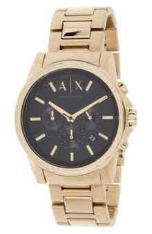 AX Armani Exchange Men's Chronograph Bracelet Watch, 45mm
