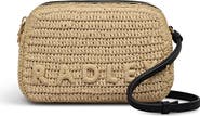 Radley Dukes Place - Raffia Medium Ziptop Crossbody Bag