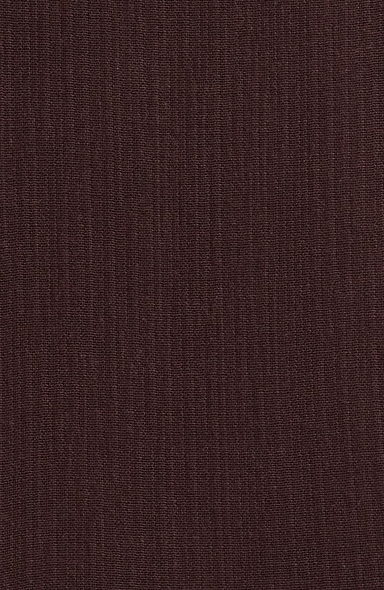 MANGO Belted Skirt, Alternate, color, Maroon