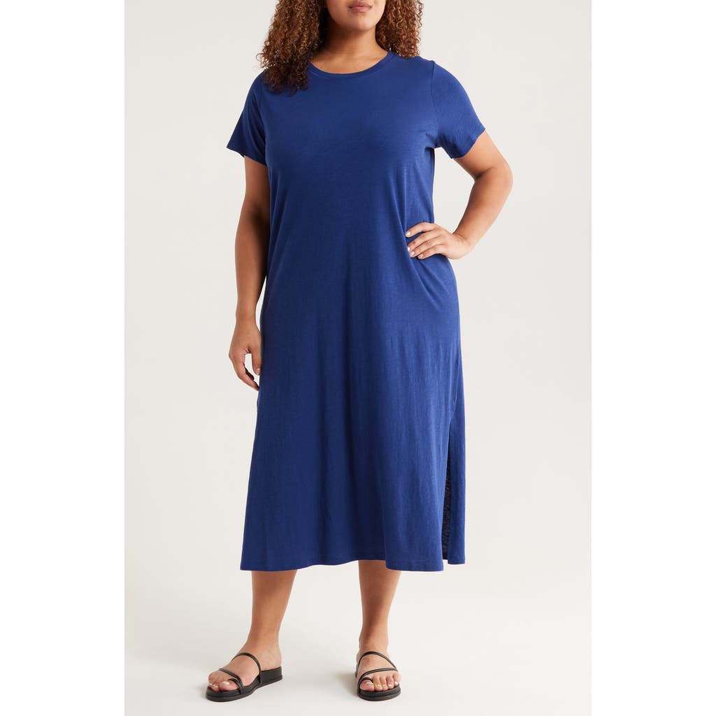Eileen Fisher Organic Cotton Maxi Dress