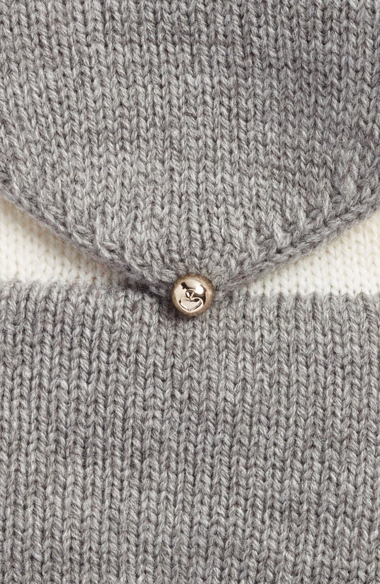 Kate Spade New York colorblock pop-top mittens, Alternate, color, 