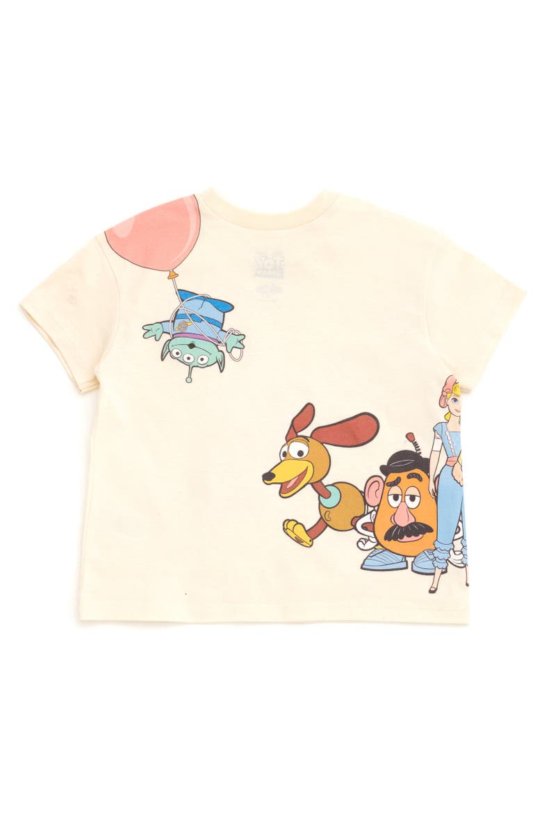 Toy Story Birthday Graphic T-Shirt, Alternate, color, Woody Buzz White