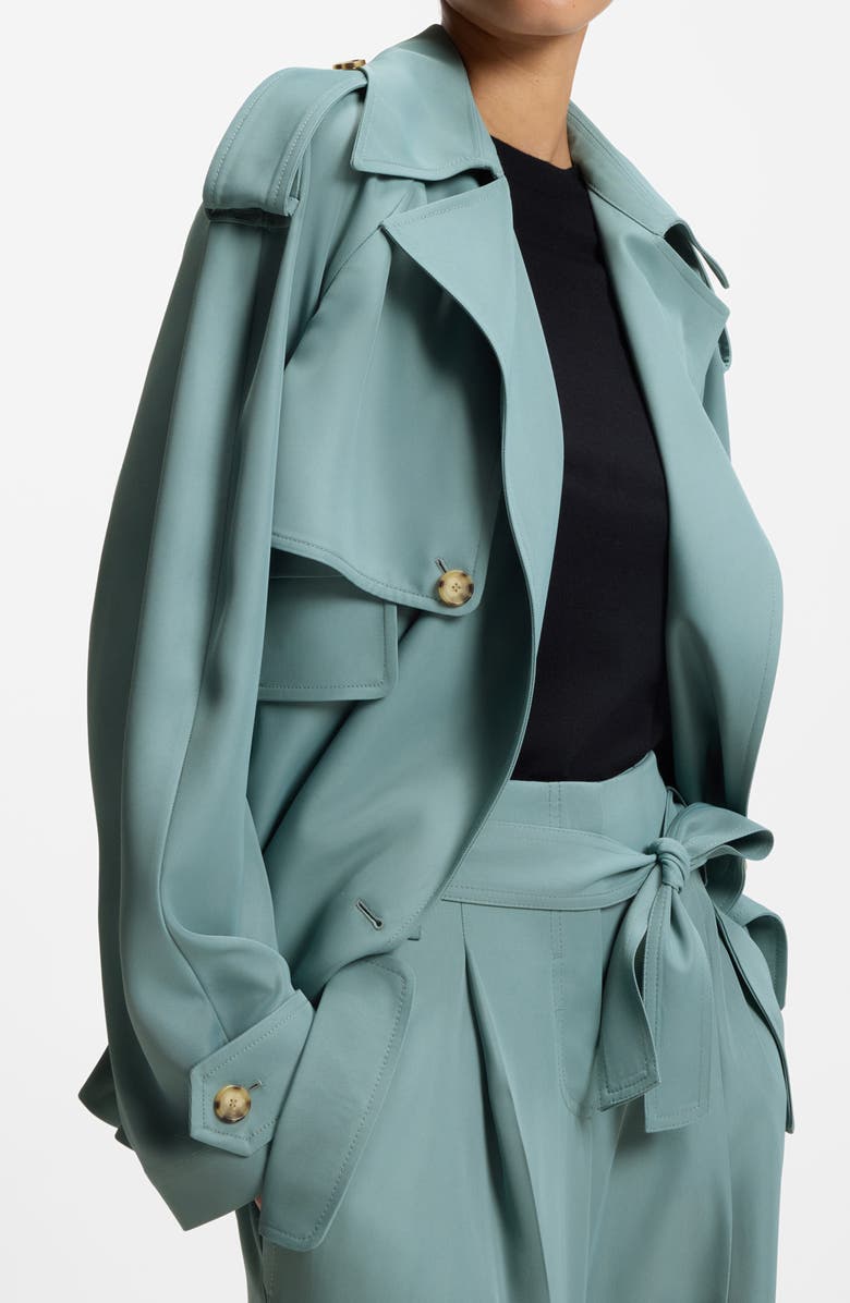 BOSS Jacusa Belted Jacket, Alternate, color, 