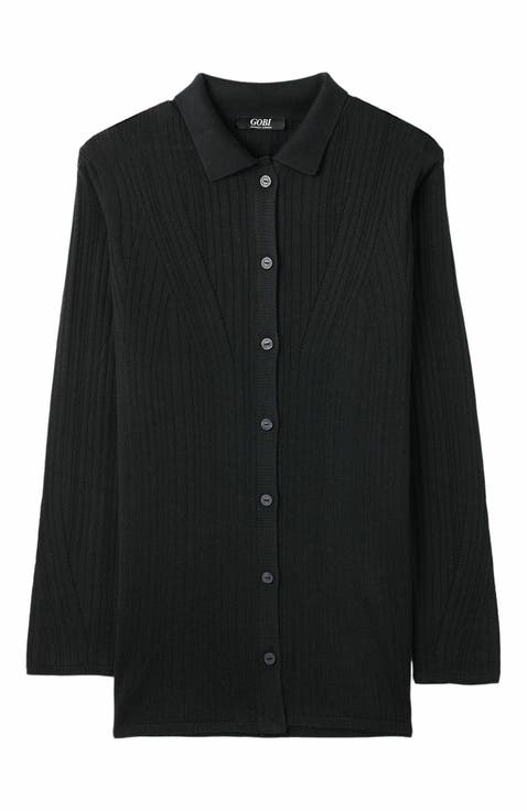 Silk Cashmere Cardigan