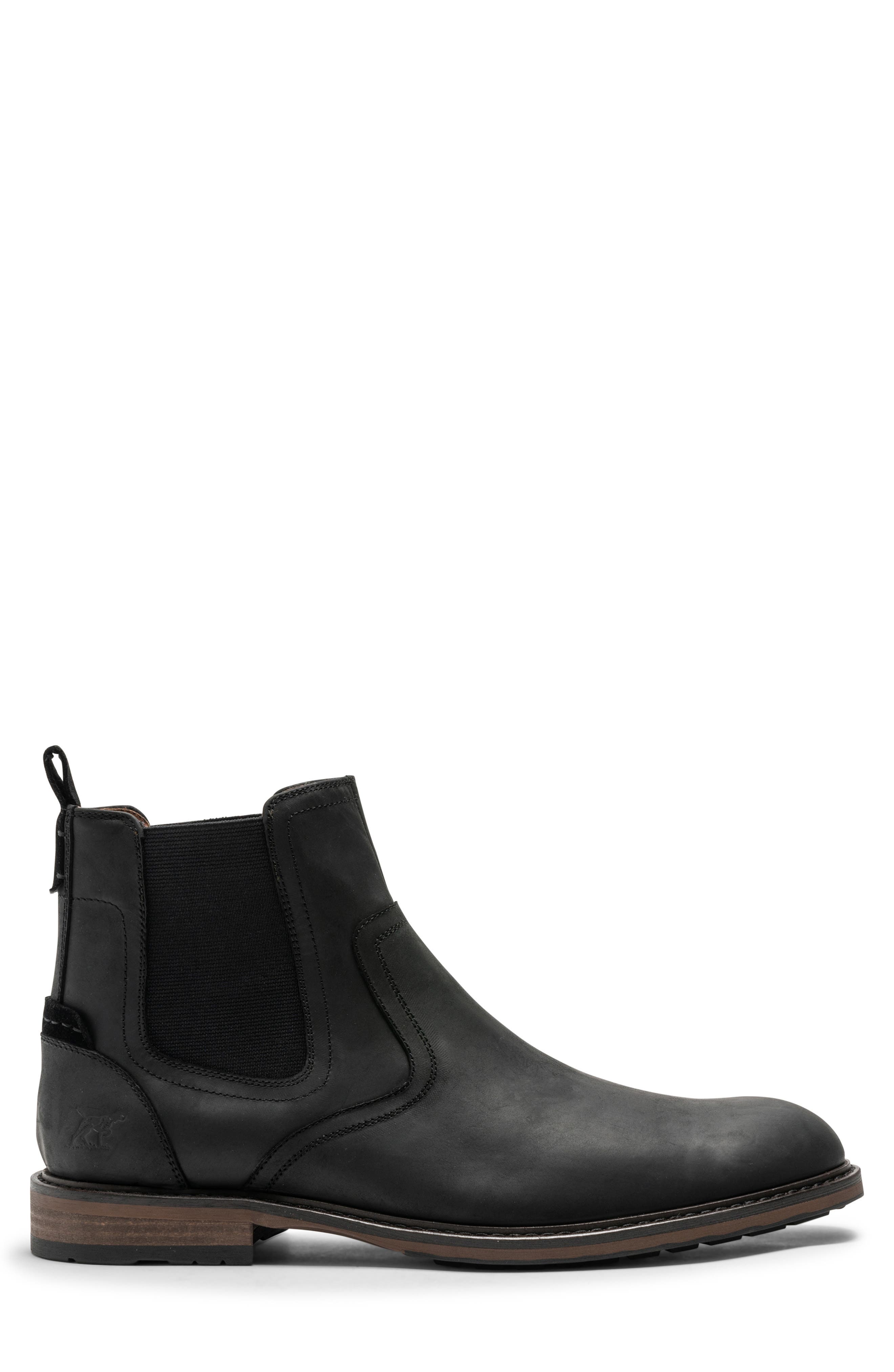 Dargaville Chelsea Boot, Alternate, color, ONYX