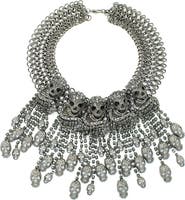 EYE CANDY LOS ANGELES Skull My Neck Necklace