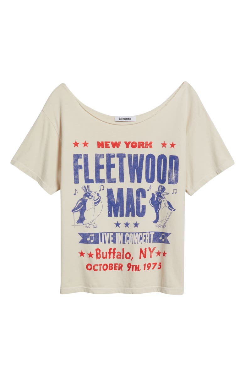 Daydreamer Fleetwood Mac Live Cotton Graphic T-Shirt, Alternate, color, 