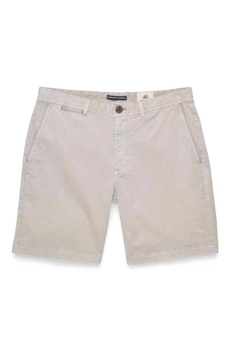Surfside Supply Co. Andrew 7.5" Stretch Twill Short, Main, color, Stone
