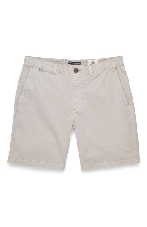 Andrew 7.5" Stretch Twill Short