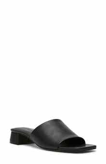 Montgomery Block Heel Sandal