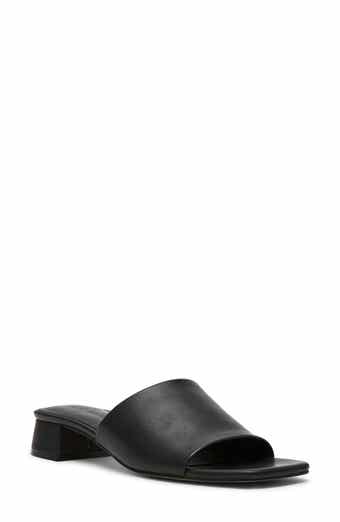 Montgomery Block Heel Sandal
