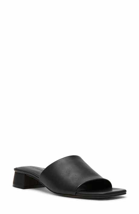 Montgomery Block Heel Sandal