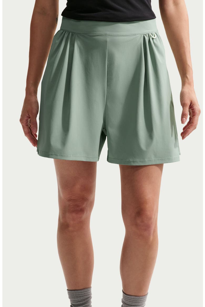 24.7 PerfectStretch Dri-FIT High Waist Shorts, Alternate, color, STEAM/ STEAM/ DUTCH GREEN