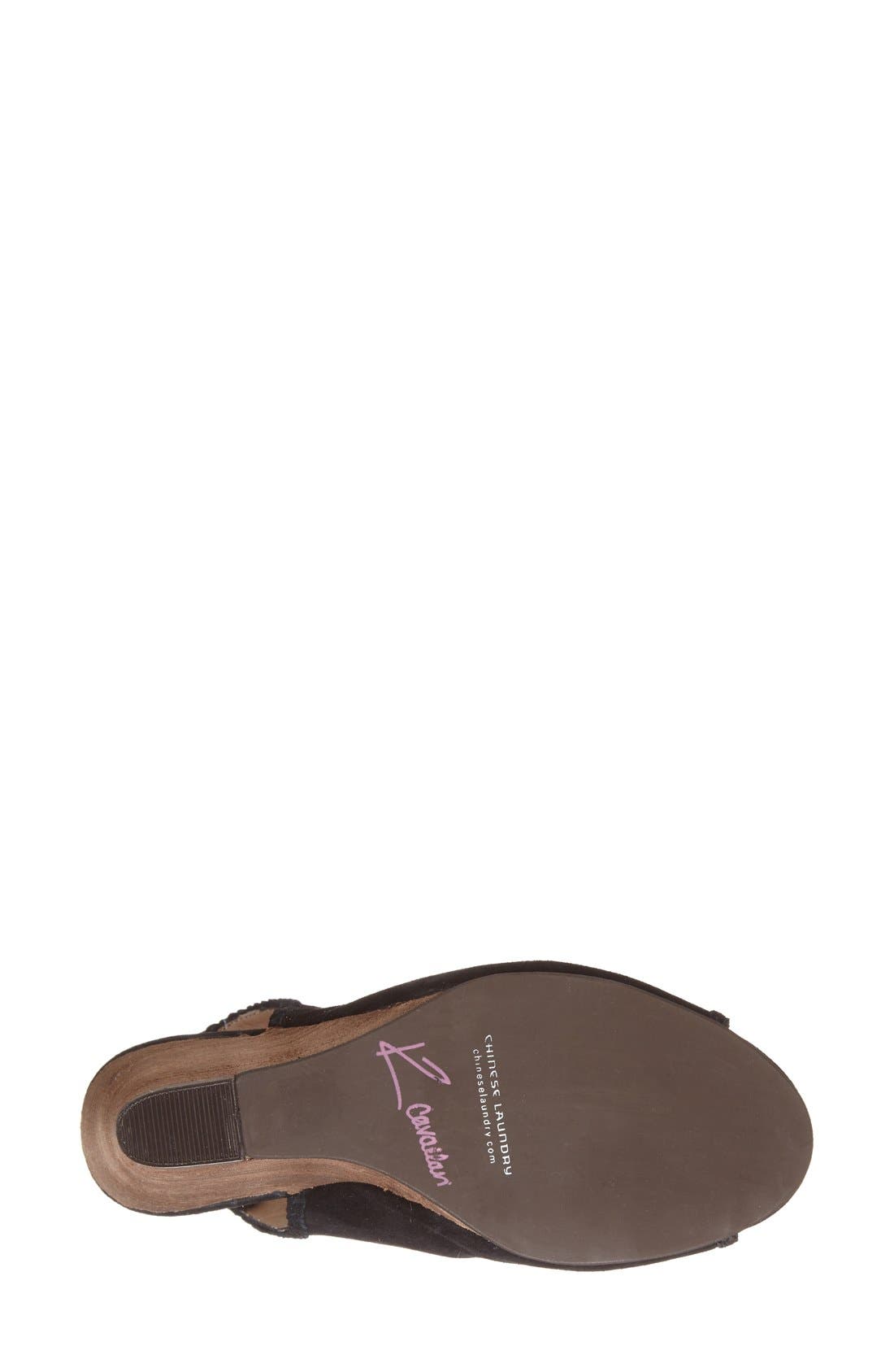 Kristin Cavallari 'Larox' Wedge Sandal, Alternate, color, 