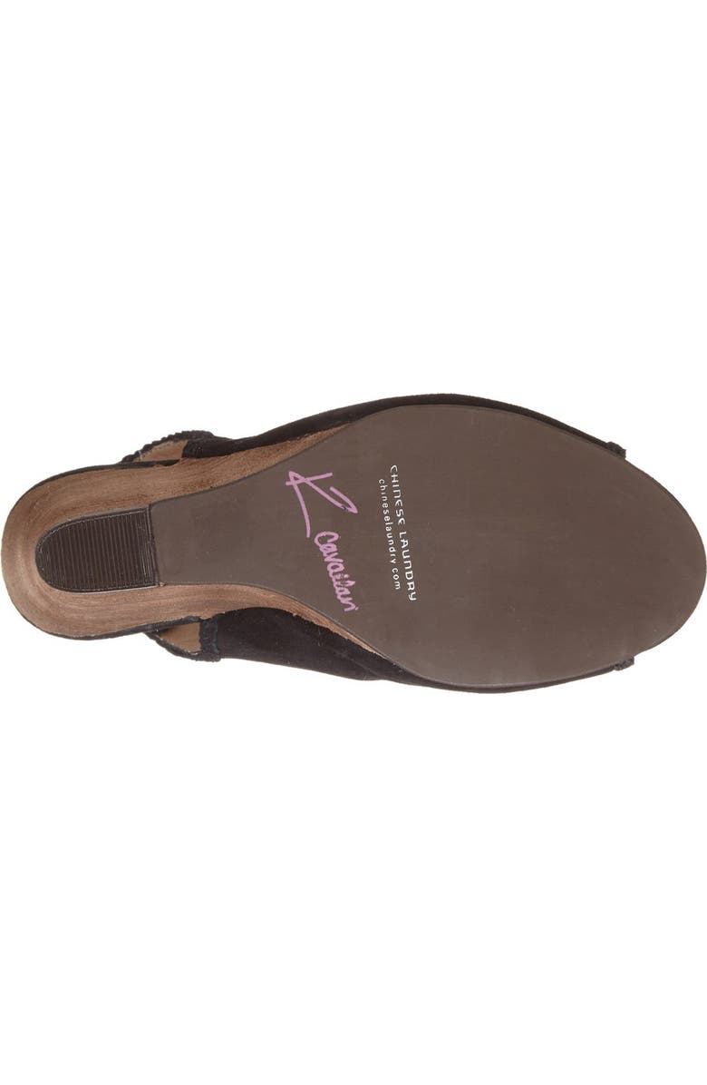 Kristin Cavallari 'Larox' Wedge Sandal, Alternate, color,