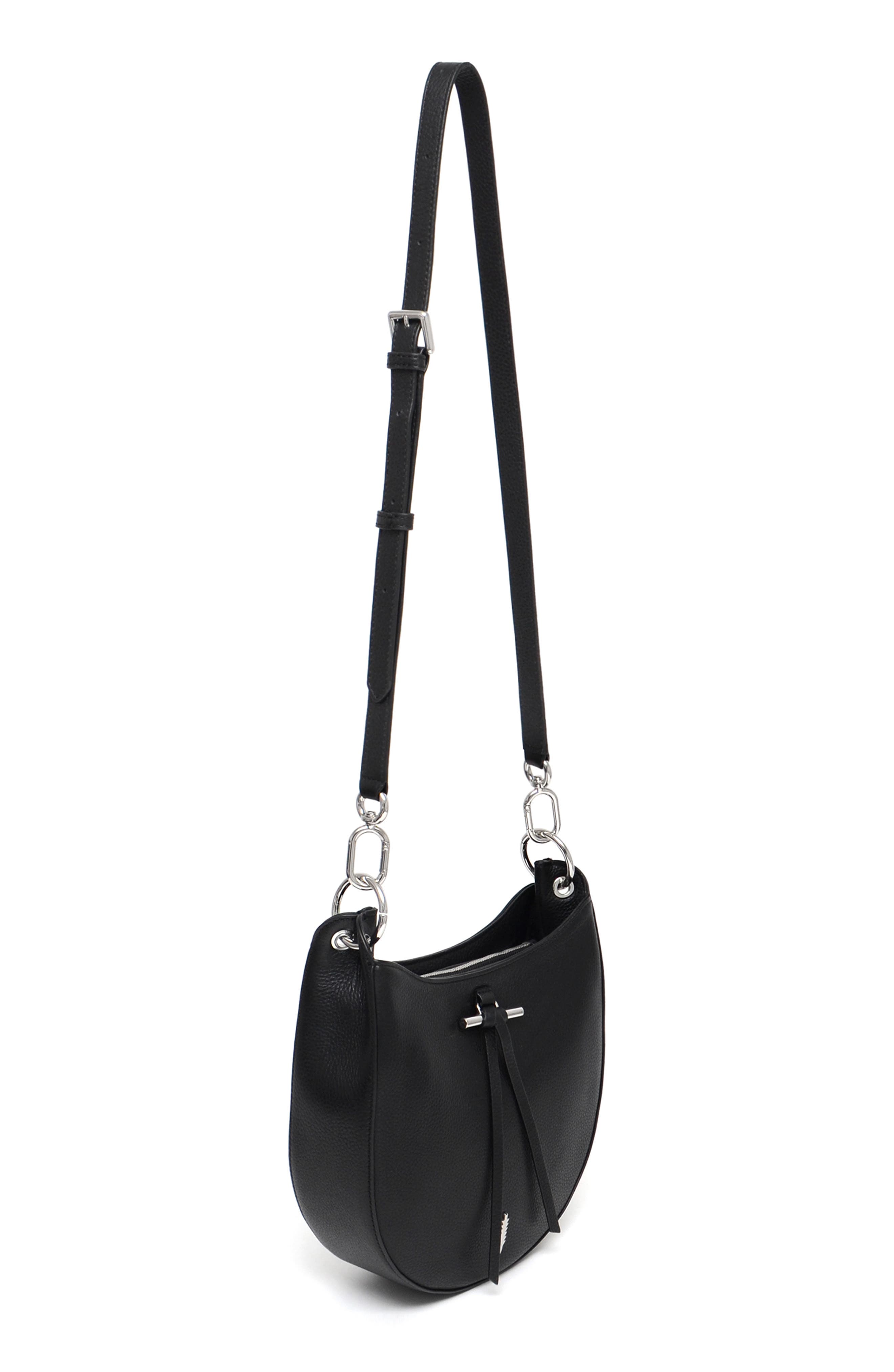 Thacker Sienna Leather Crossbody Bag, Alternate, color, 
