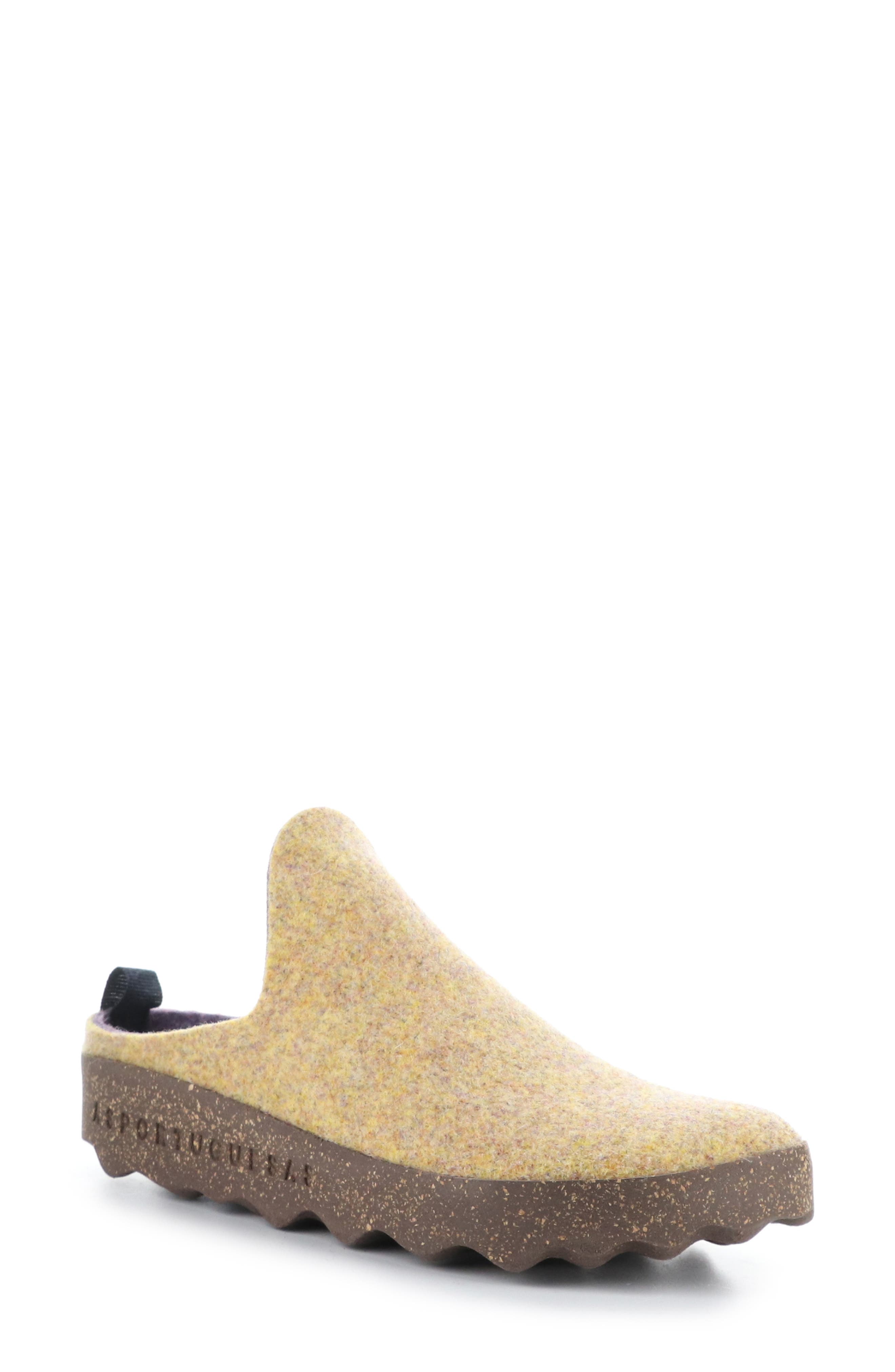 Come Sneaker Mule, Main, color, YELLOW