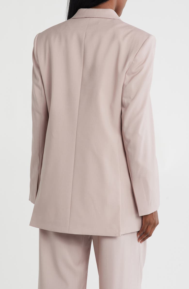 BOSS Jaunts Asymmetric Button Front Blazer, Alternate, color, 