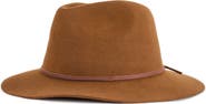 Brixton Wesley Wool Fedora