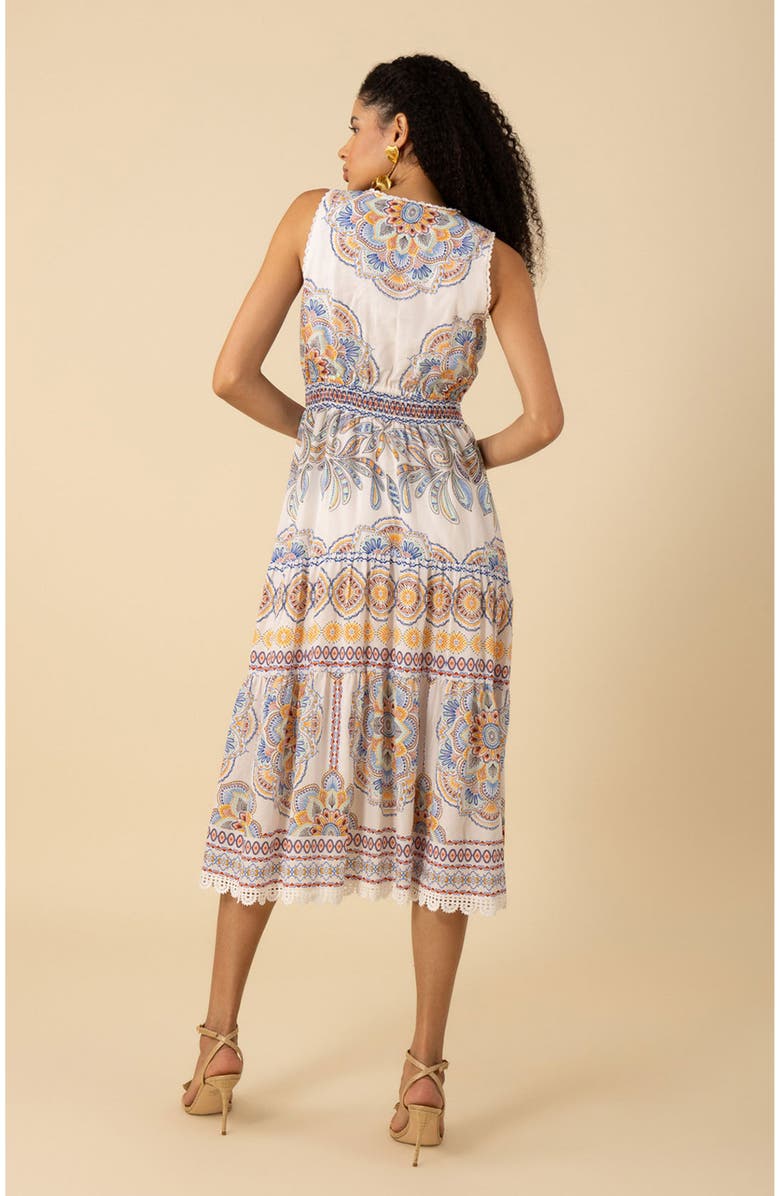 Hale Bob Liv Voile Dress, Alternate, color,