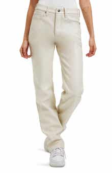 Good American Better Than Leather Faux Leather Good Icon Pants