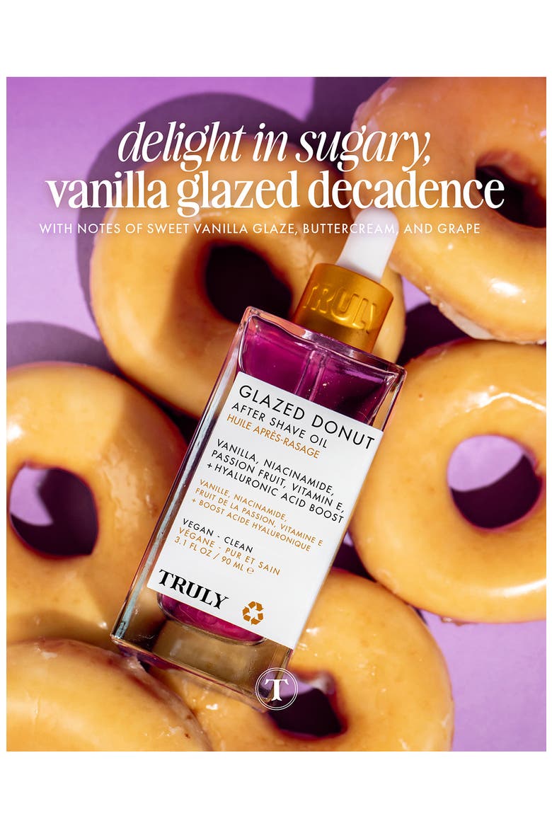 Glazed Donut After Shave Oil, Alternate, color, NO COLOR
