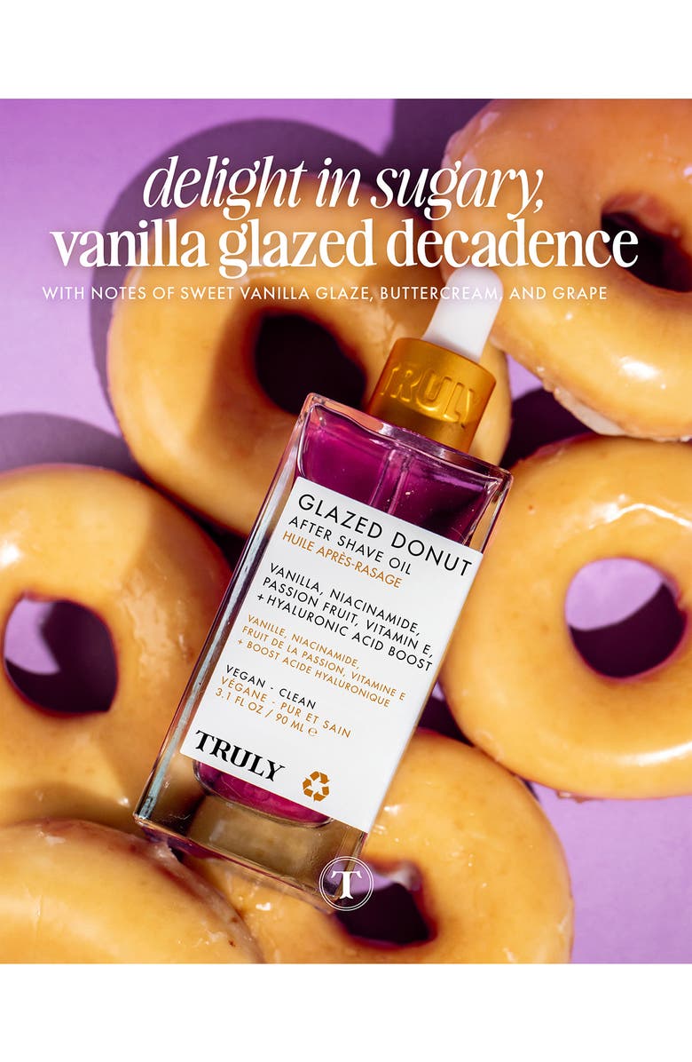 TRULY BEAUTY Glazed Donut After Shave Oil, Alternate, color, 