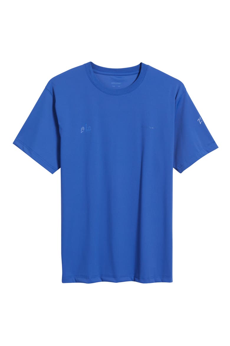 Blake Snell Tempo Lite T-Shirt, Alternate, color, RECOVERY BLUE