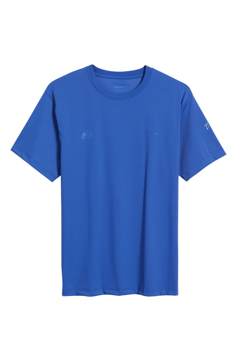 SANTO STUDIO Blake Snell Tempo Lite T-Shirt, Alternate, color, Recovery Blue