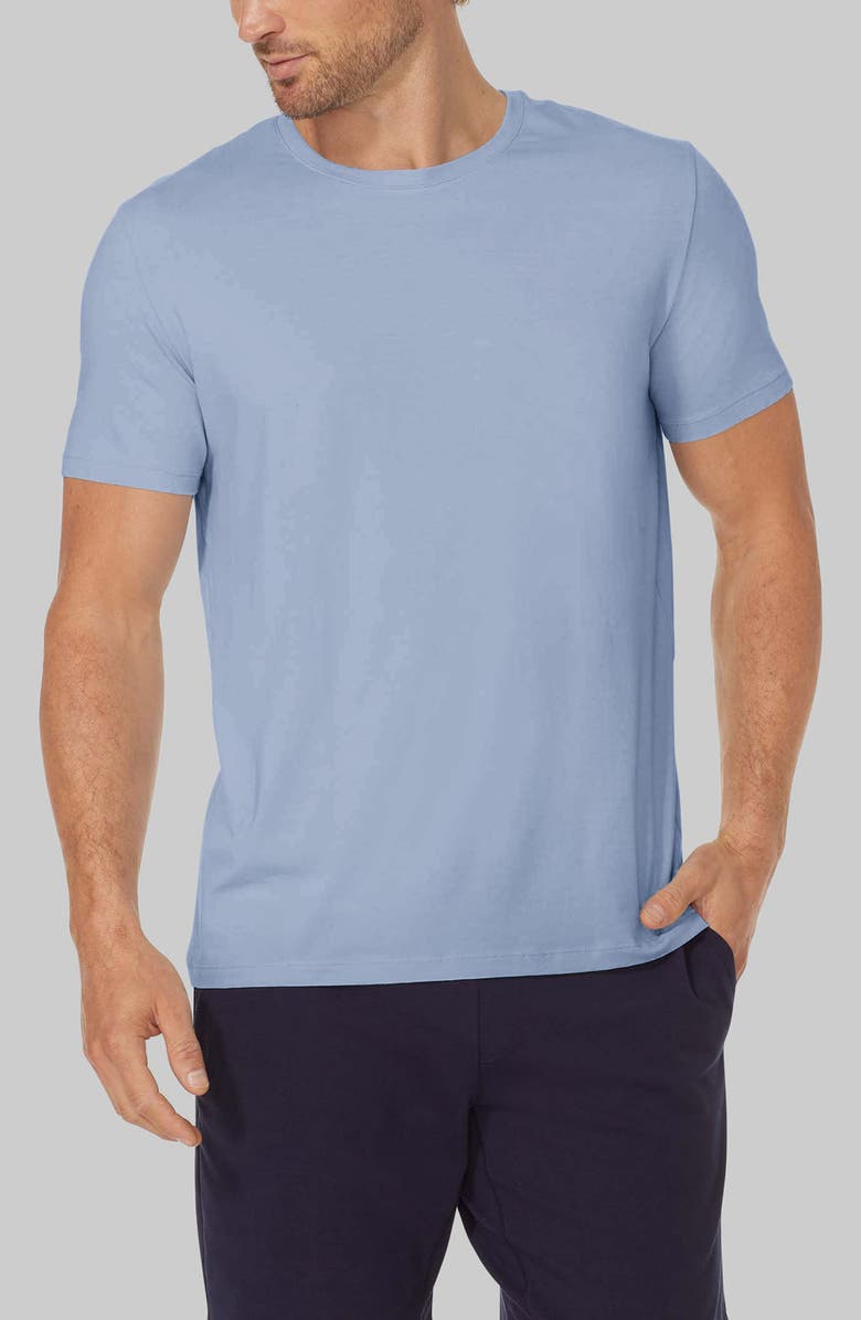 Tommy John Second Skin Crewneck T-Shirt, Main, color,