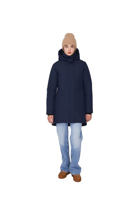 GENIA | Hooded Down Winter Jacket