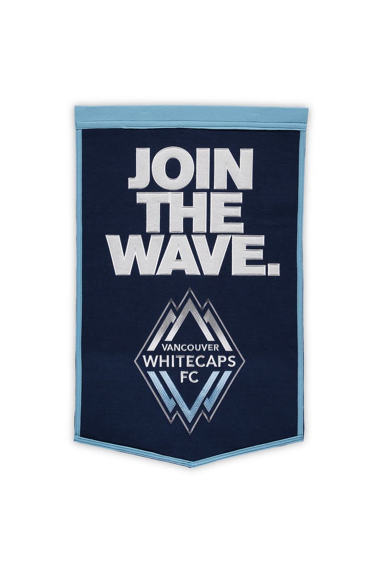 Vancouver Whitecaps FC Dynasty Banner, Main, color, Navy