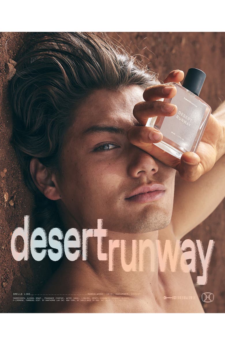 Hawthorne Desert Runway Eau de Parfum, Alternate, color,