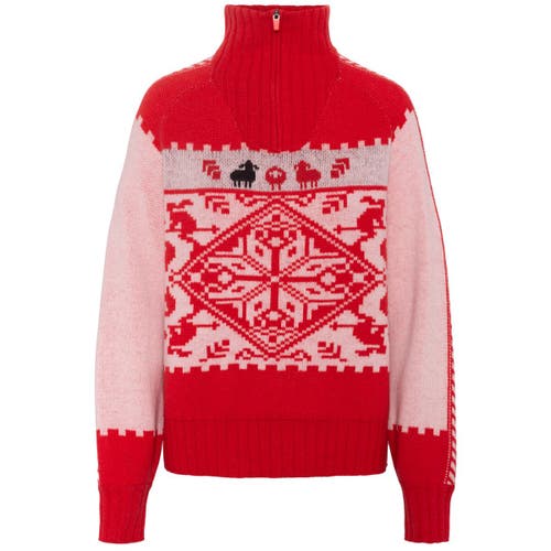 Kari Traa Saga Knit Sweater In Multi