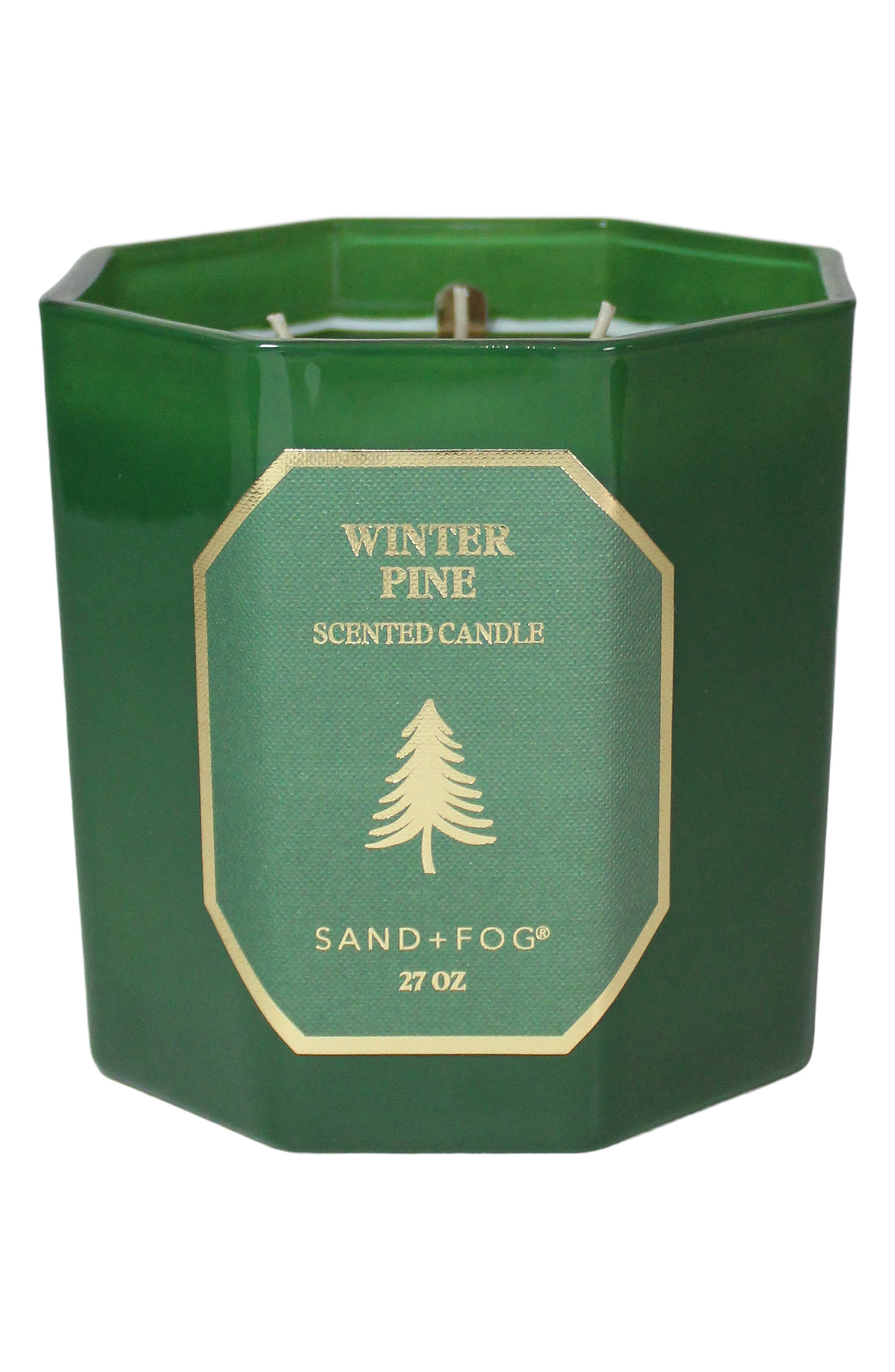 Pomegranate & Cider Octagon Candle