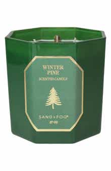 Octagon Candle