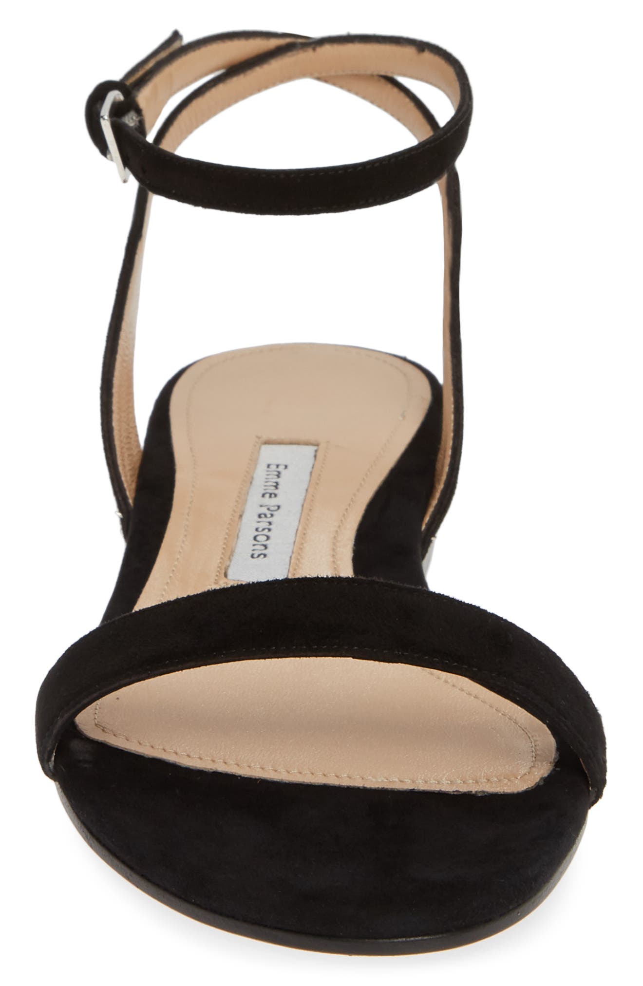 Emme Parsons One Ankle Strap Flat Sandal, Alternate, color, 