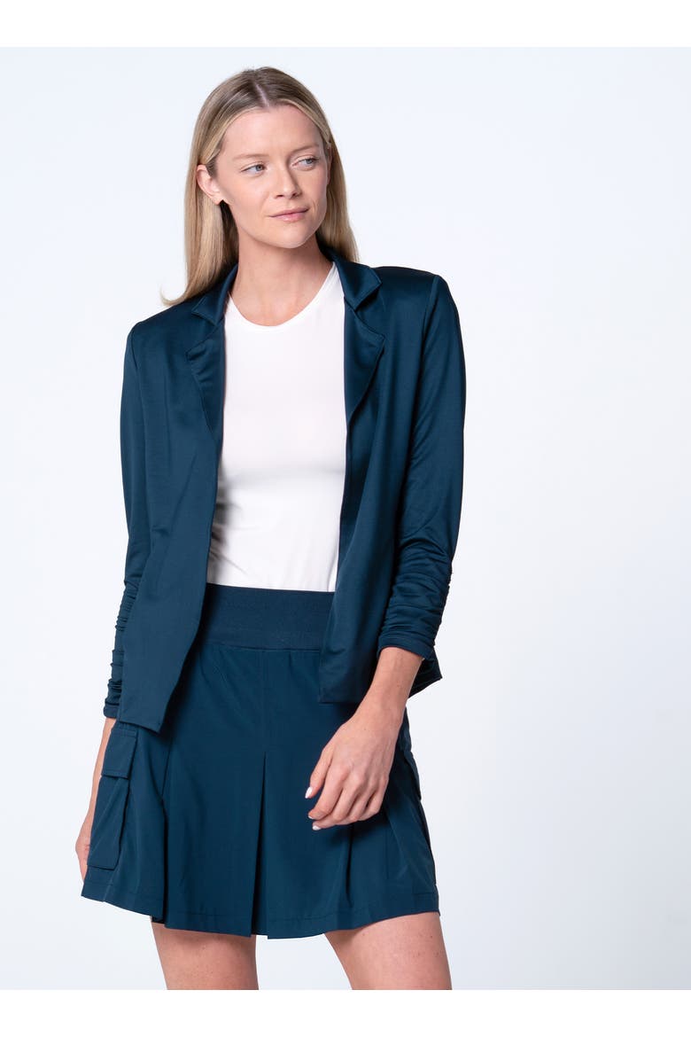 Lucky Blazer, Main, color, Navy