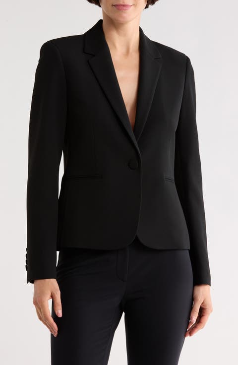 Eastman Finesse Crepe Blazer