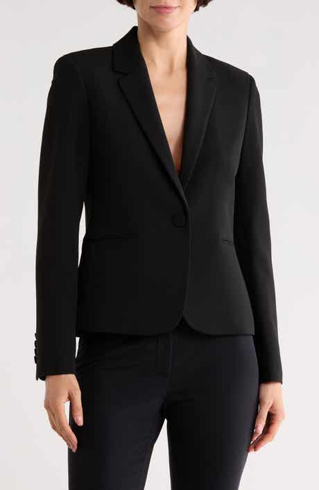 Eastman Finesse Crepe Blazer