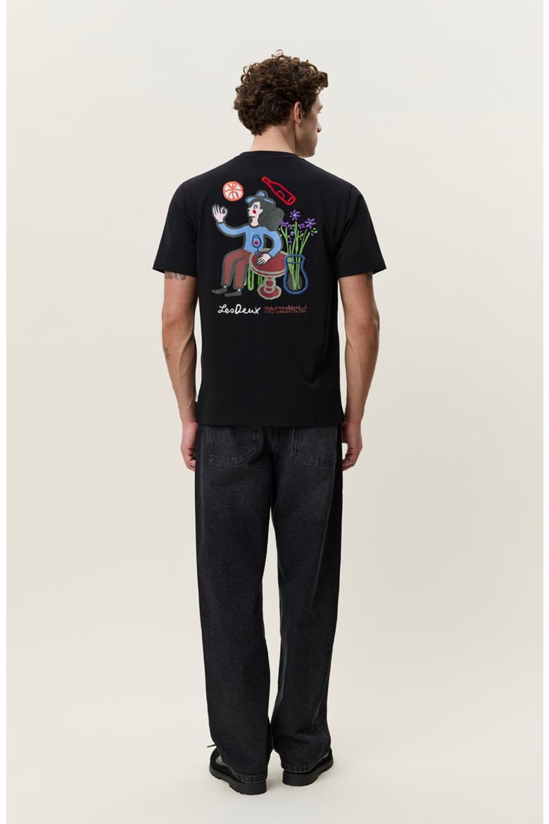 Rural Graphic T-Shirt, Alternate, color, BLACK