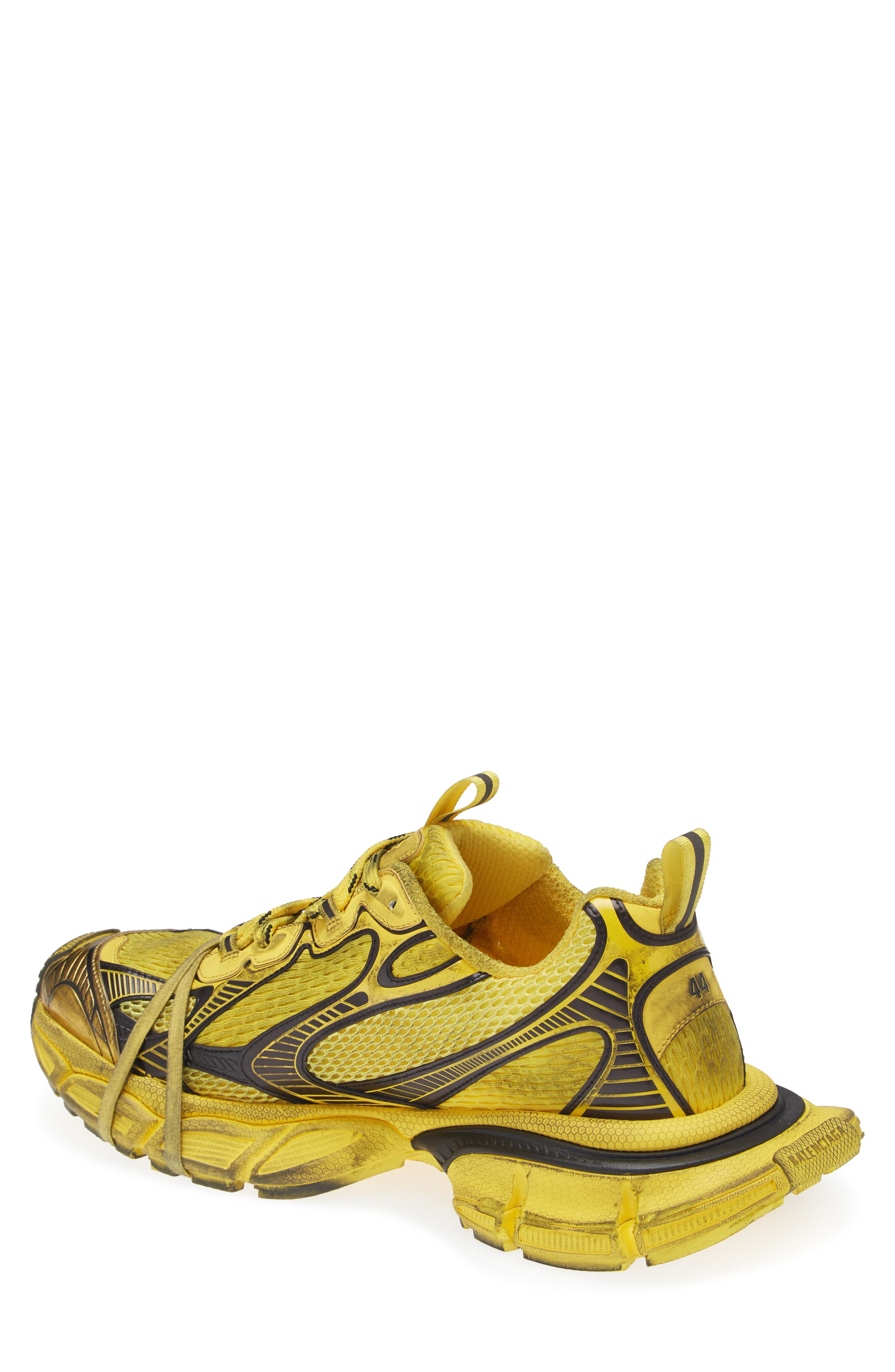 Balenciaga 3XL Two-Tone Sneaker, Alternate, color, 