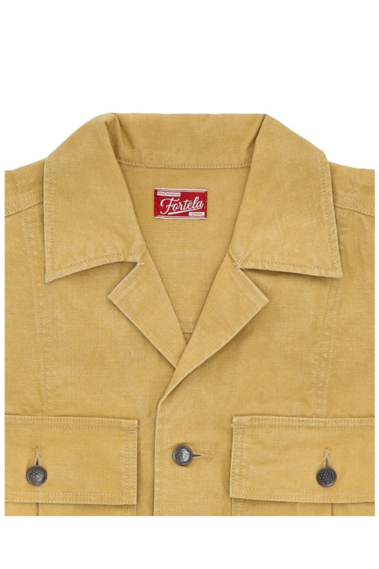 Richard Japan Cotton Overshirt, Alternate, color, SAND