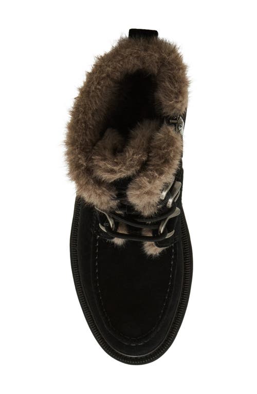 Blondo Monday Waterproof Lace-up Boot In Black