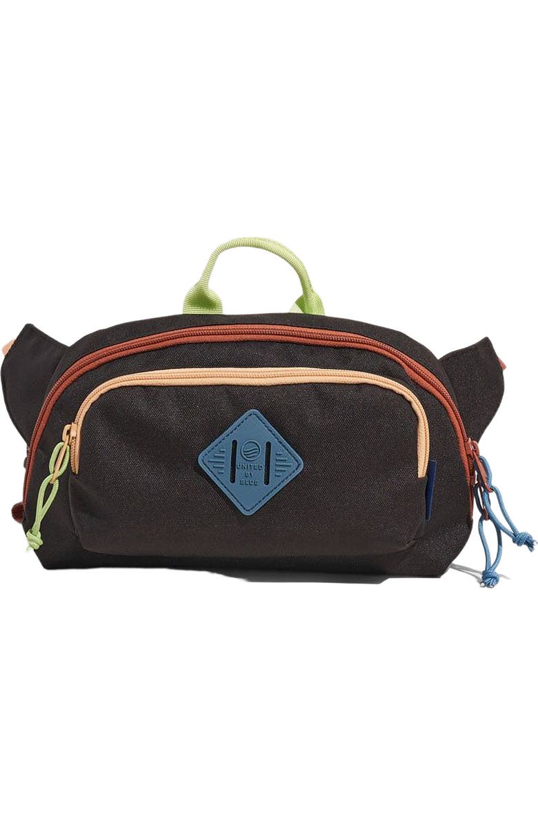 United By Blue (R)evolution Utility Fanny Pack, Main, color, Black Multi