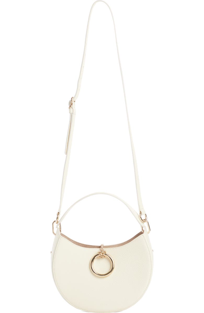 Chloé Small Arlene Leather Hobo, Alternate, color,