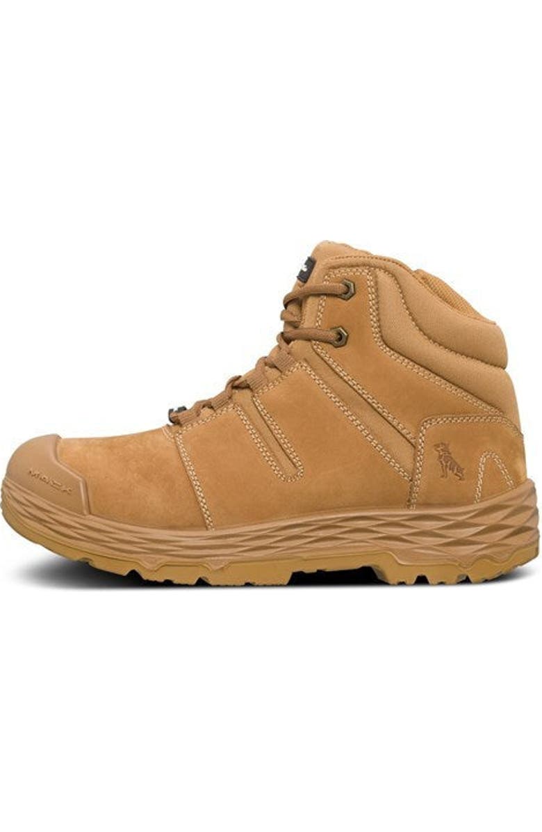 Mack Workwear USA Shift Composite Toe Athletic Work Shoe, Alternate, color, Brown