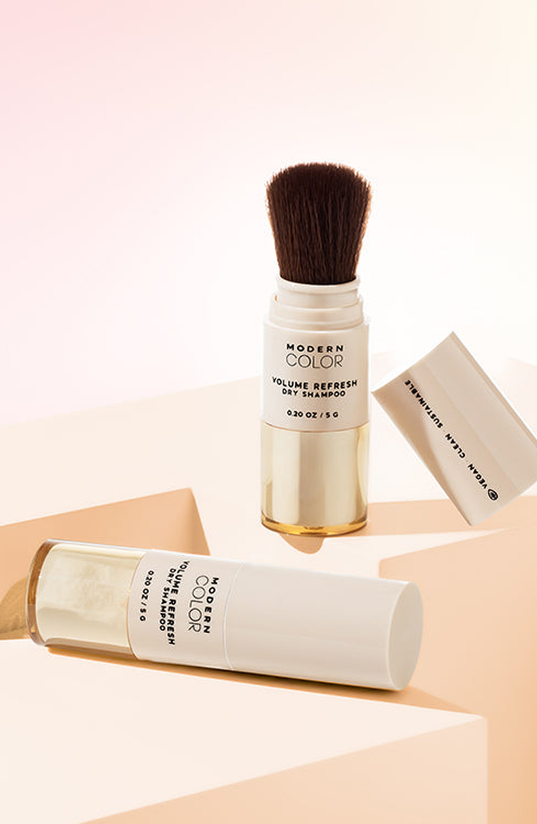 Modern Color Volume Refresh Dry Shampoo, Alternate, color, Powder Brush